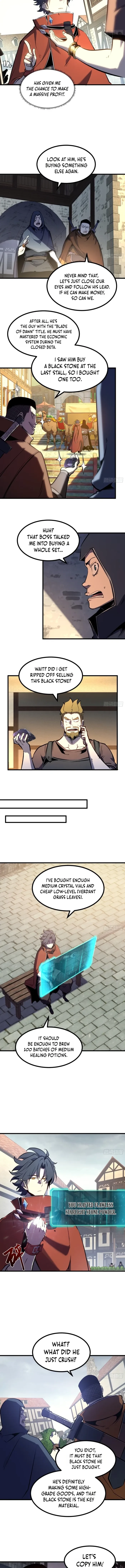 Rebirth of the Super Battle God Chapter 12 - 5
