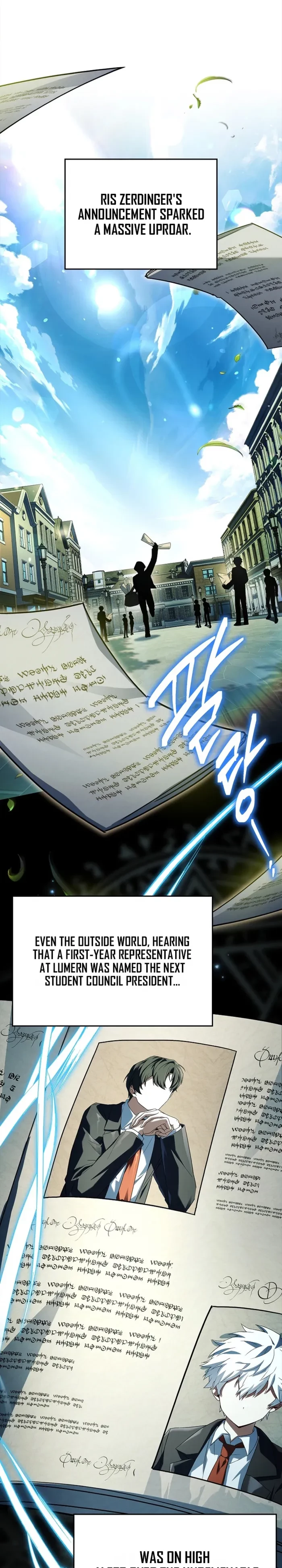 The Legendary Hero is an Academy Honors Student Chapter 105 - 1