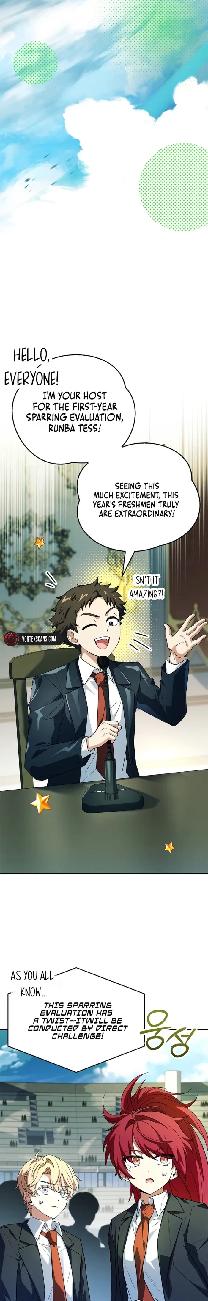 The Legendary Hero is an Academy Honors Student Chapter 105 - 6
