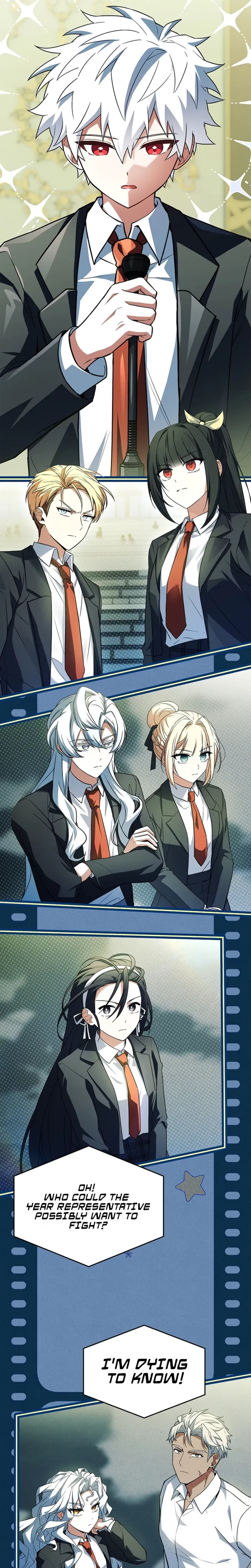 The Legendary Hero is an Academy Honors Student Chapter 105 - 8