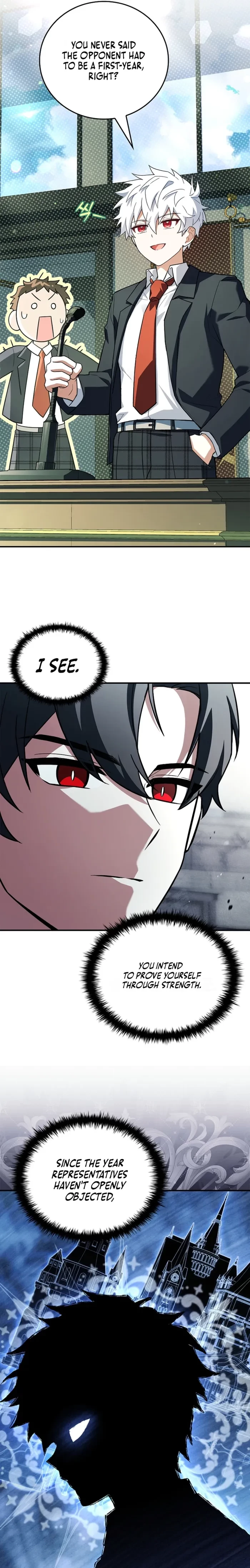 The Legendary Hero is an Academy Honors Student Chapter 105 - 11