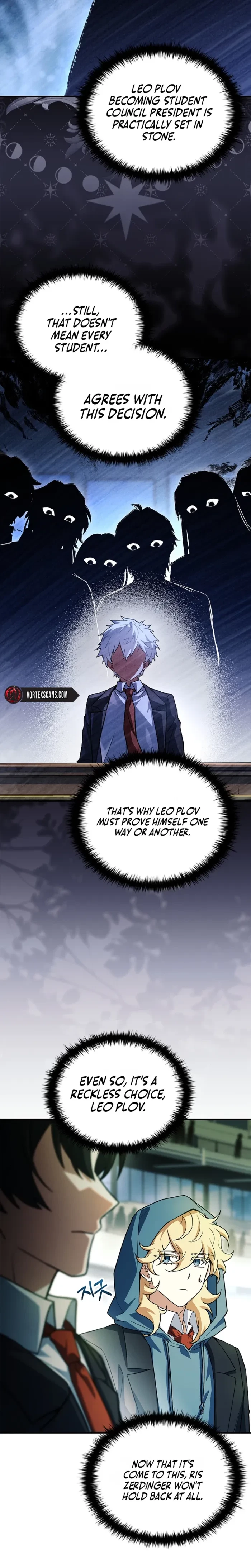The Legendary Hero is an Academy Honors Student Chapter 105 - 12