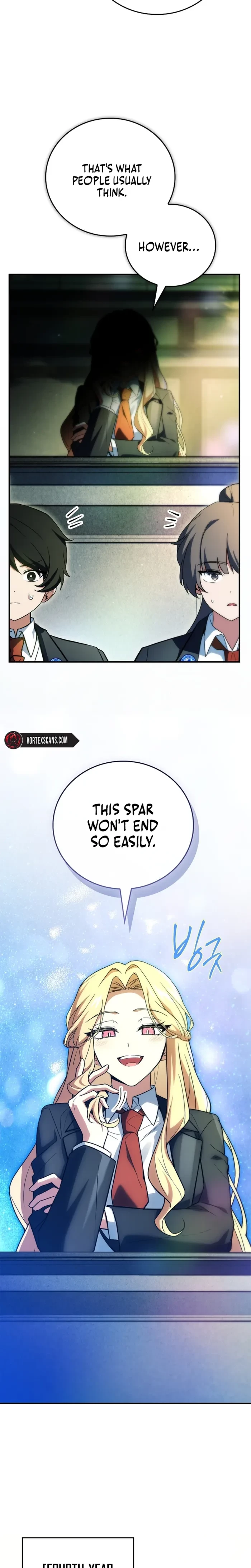 The Legendary Hero is an Academy Honors Student Chapter 105 - 15