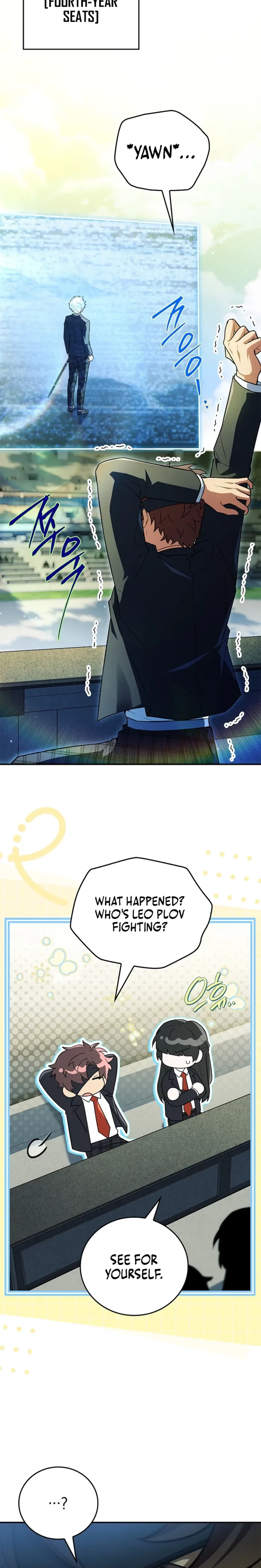 The Legendary Hero is an Academy Honors Student Chapter 105 - 16