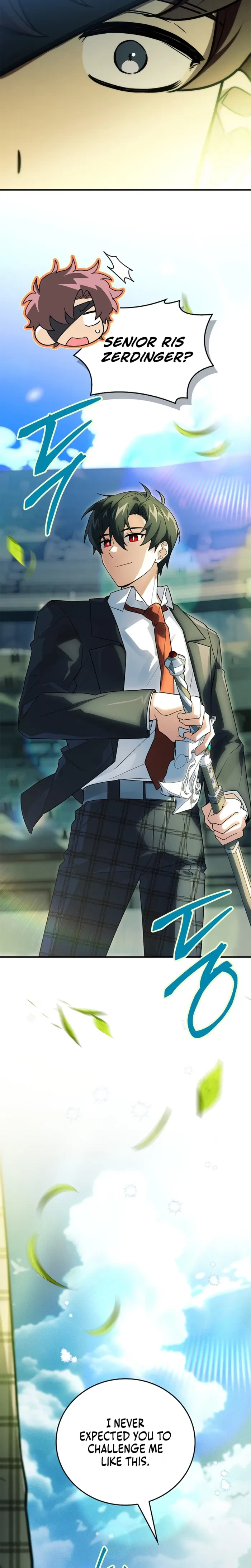 The Legendary Hero is an Academy Honors Student Chapter 105 - 17