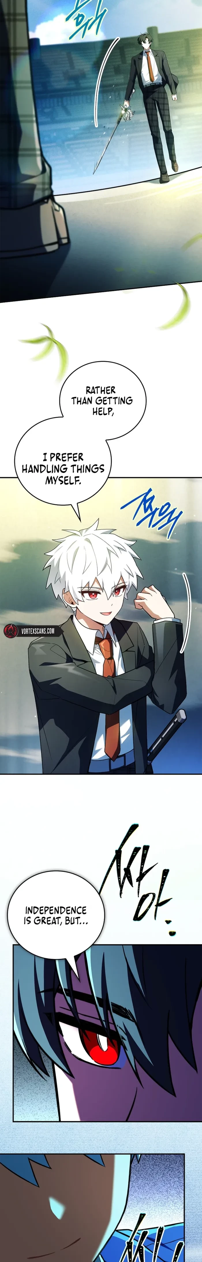 The Legendary Hero is an Academy Honors Student Chapter 105 - 18