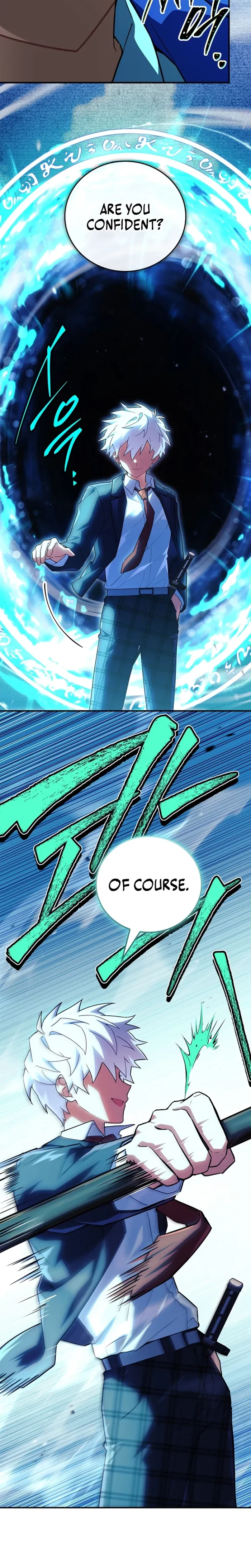 The Legendary Hero is an Academy Honors Student Chapter 105 - 19