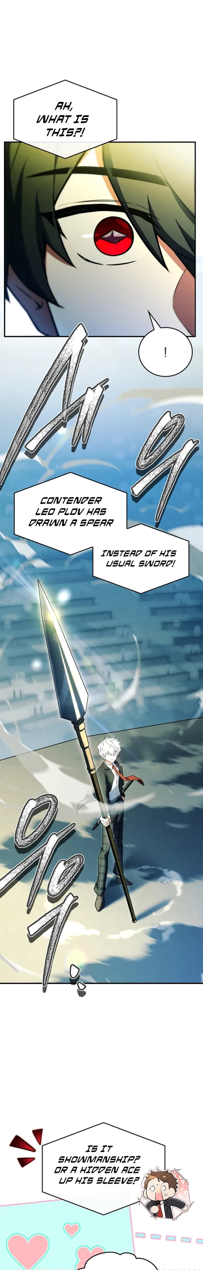 The Legendary Hero is an Academy Honors Student Chapter 105 - 20