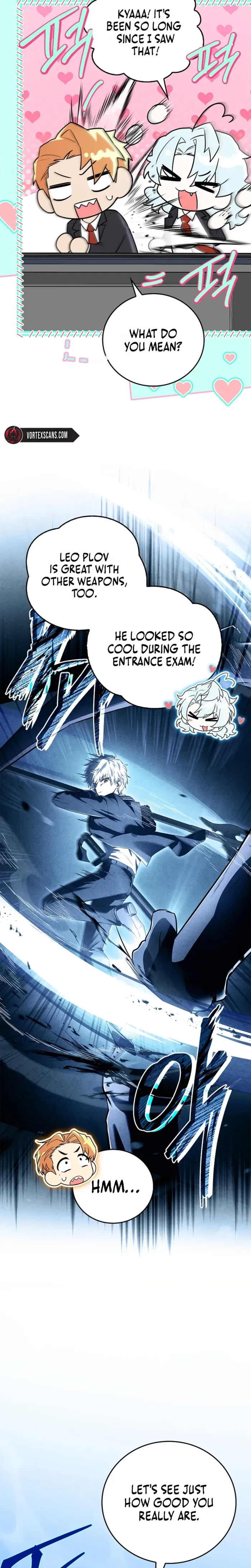 The Legendary Hero is an Academy Honors Student Chapter 105 - 21