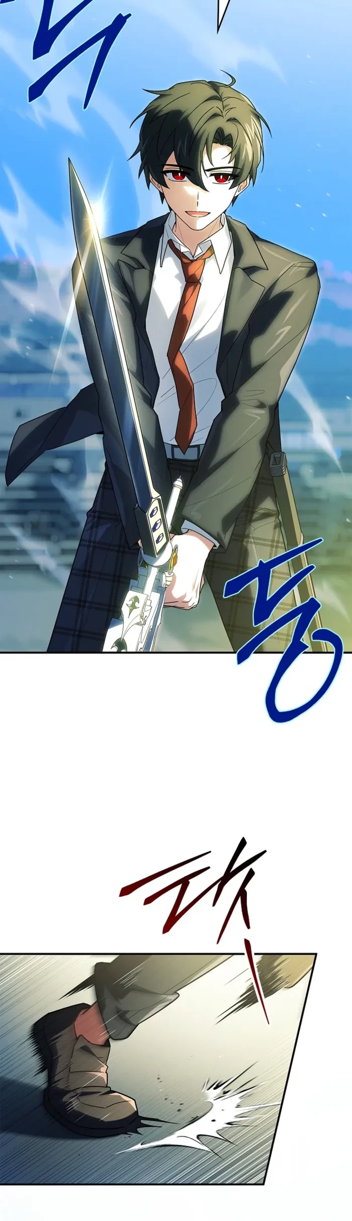 The Legendary Hero is an Academy Honors Student Chapter 105 - 22