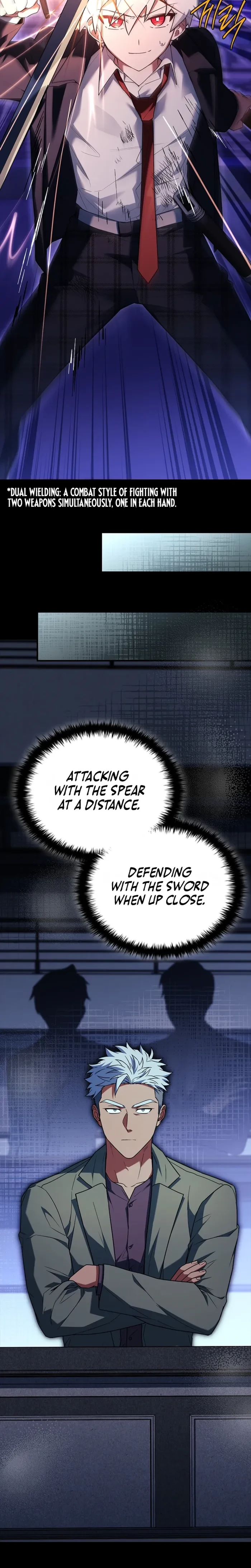 The Legendary Hero is an Academy Honors Student Chapter 105 - 30