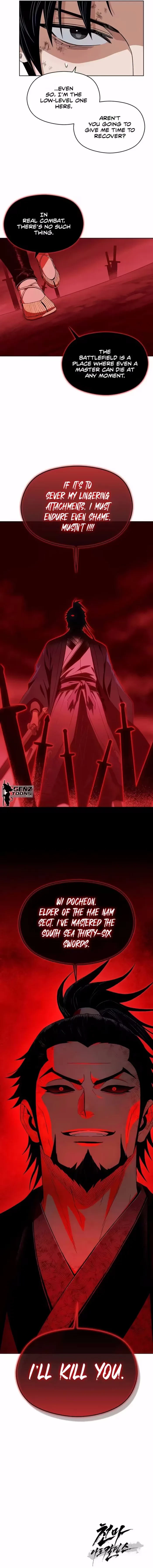 Heavenly Demon Apocalypse Chapter 12 - 13