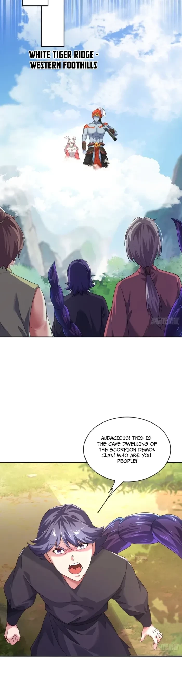 Reborn in Journey to the West: The Strongest White Bone Great Sage Chapter 16 - 10
