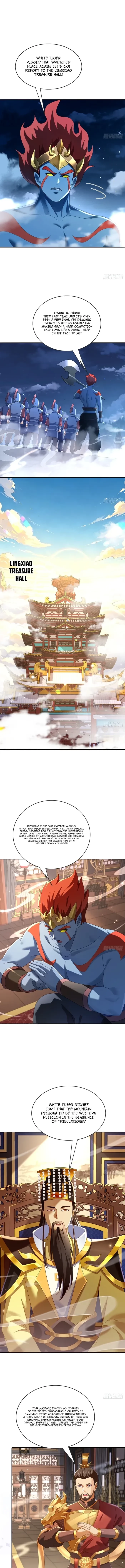 Reborn in Journey to the West: The Strongest White Bone Great Sage Chapter 15 - 9