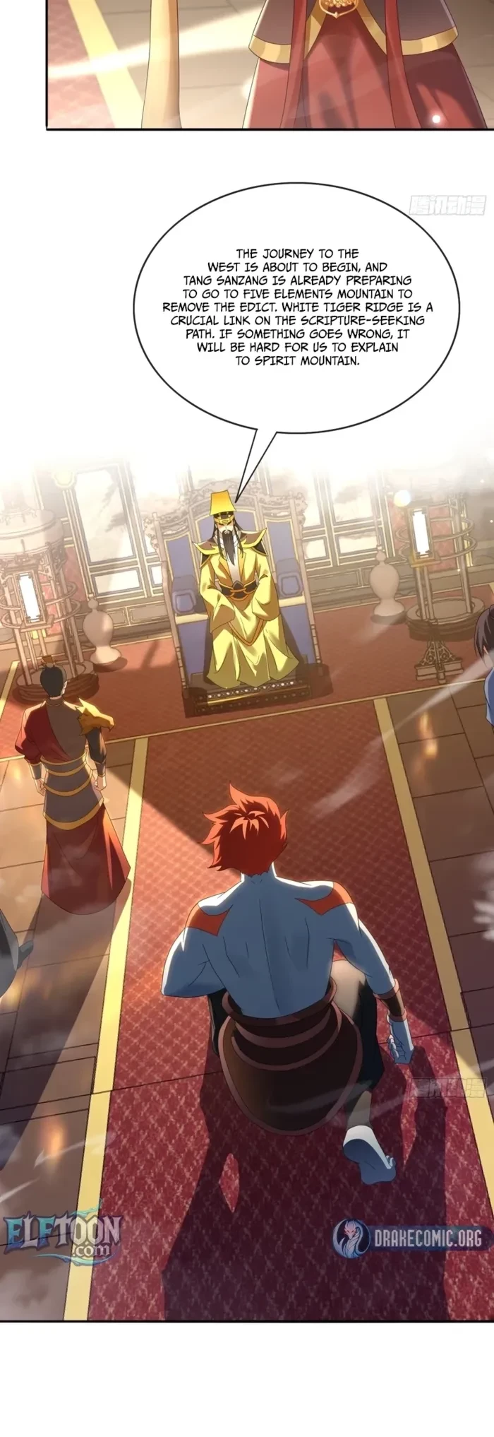 Reborn in Journey to the West: The Strongest White Bone Great Sage Chapter 15 - 10