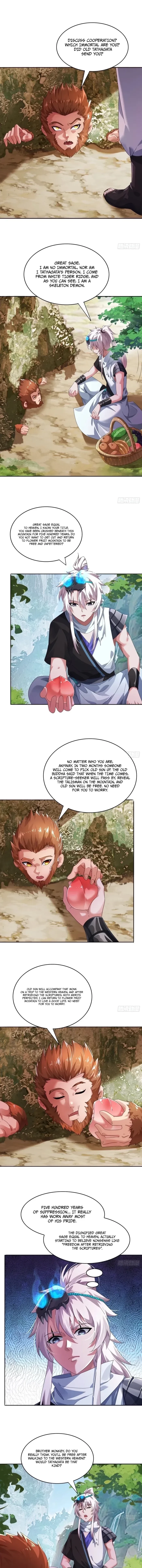 Reborn in Journey to the West: The Strongest White Bone Great Sage Chapter 13 - 1