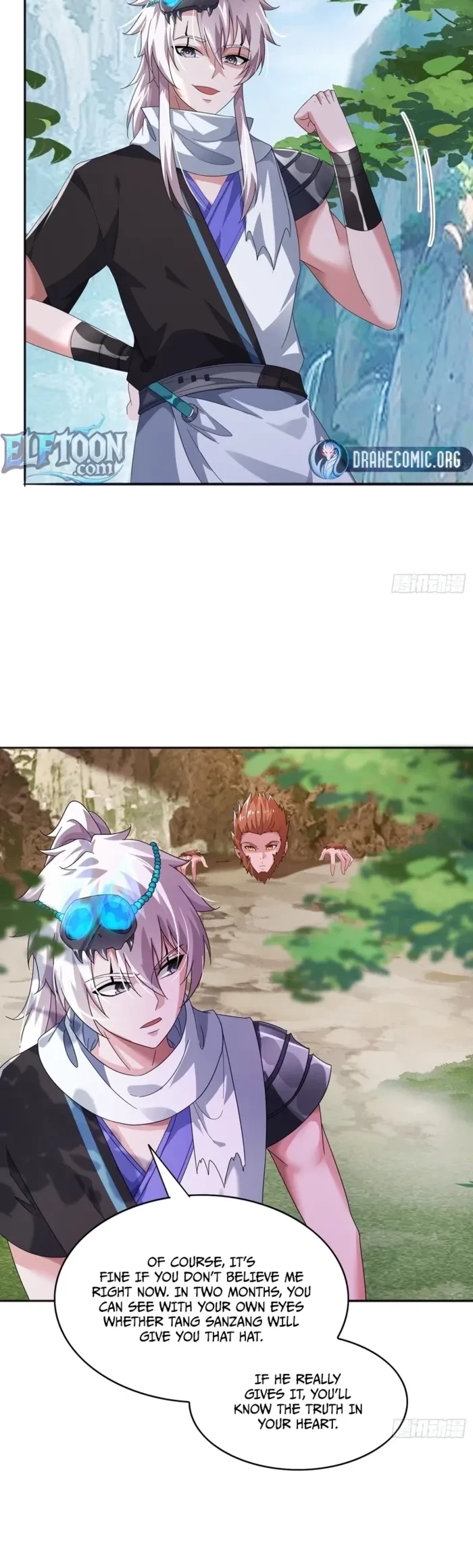 Reborn in Journey to the West: The Strongest White Bone Great Sage Chapter 13 - 6