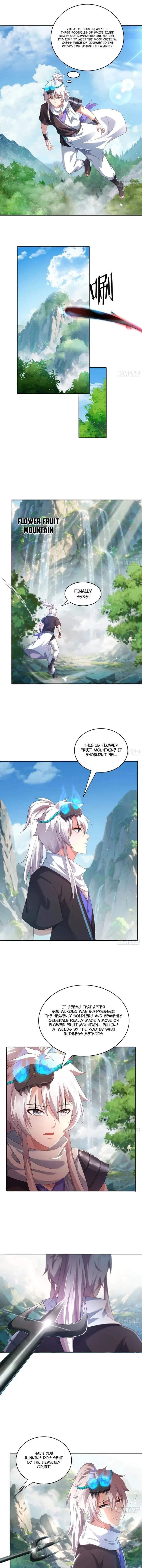 Reborn in Journey to the West: The Strongest White Bone Great Sage Chapter 12 - 1