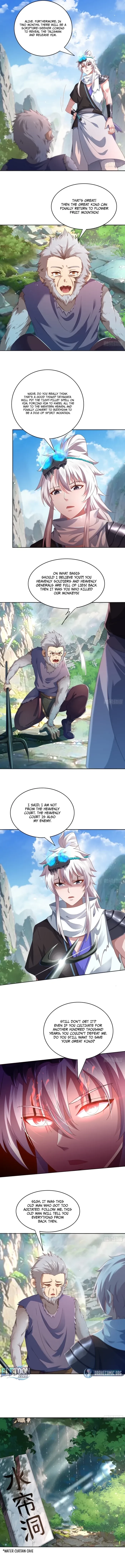 Reborn in Journey to the West: The Strongest White Bone Great Sage Chapter 12 - 5