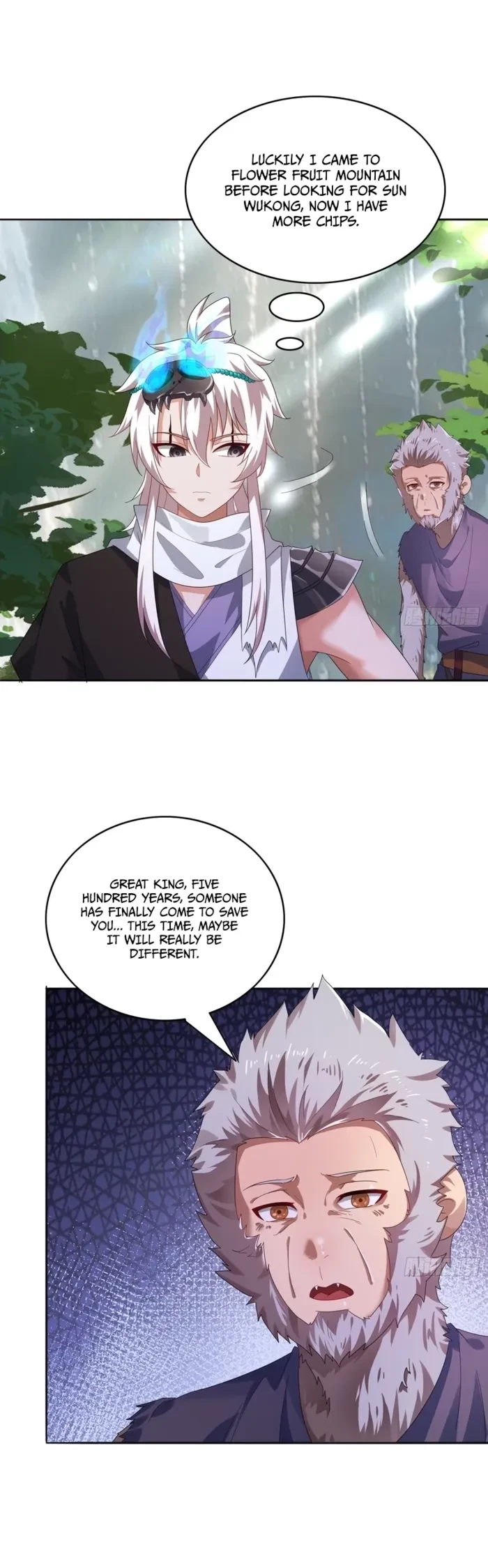 Reborn in Journey to the West: The Strongest White Bone Great Sage Chapter 12 - 8