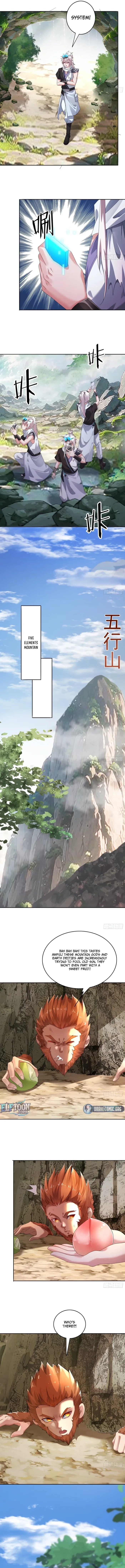 Reborn in Journey to the West: The Strongest White Bone Great Sage Chapter 12 - 9