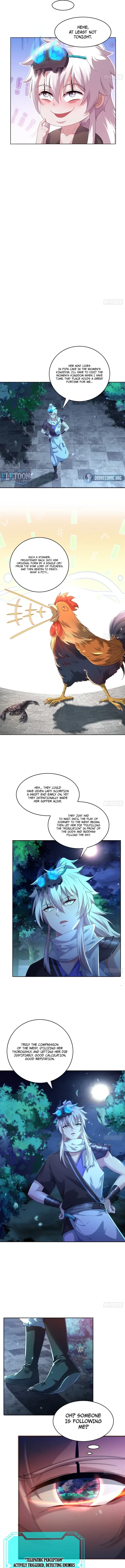 Reborn in Journey to the West: The Strongest White Bone Great Sage Chapter 8 - 9