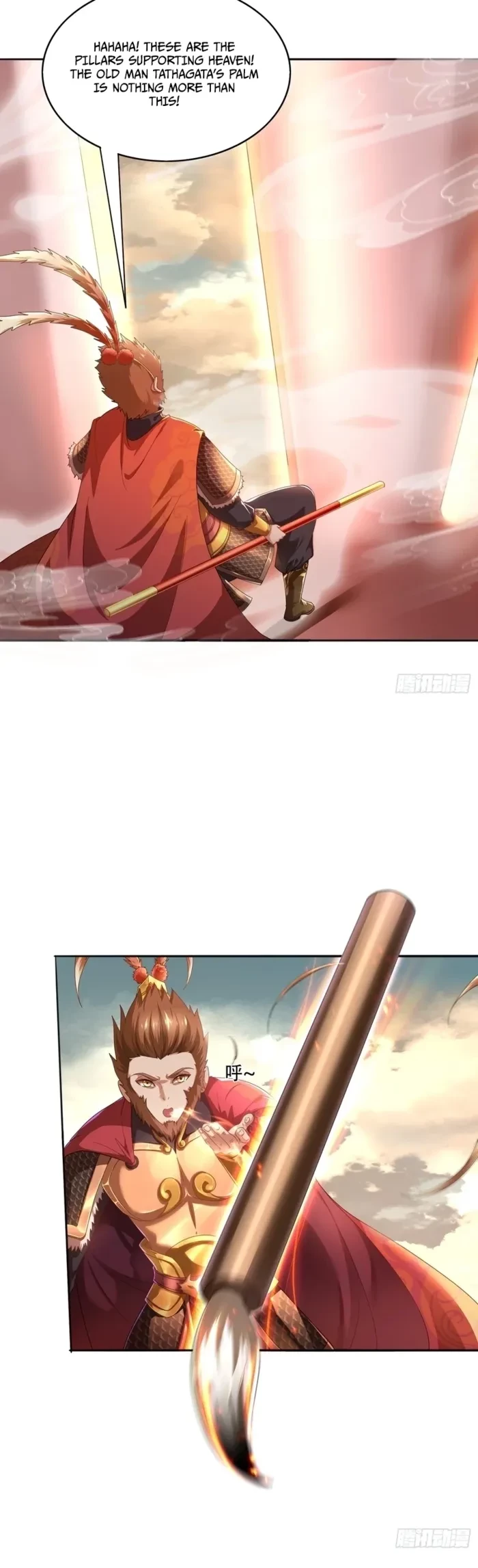 Reborn in Journey to the West: The Strongest White Bone Great Sage Chapter 7 - 2