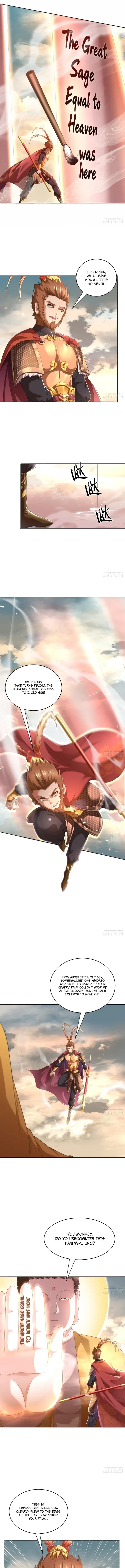 Reborn in Journey to the West: The Strongest White Bone Great Sage Chapter 7 - 3