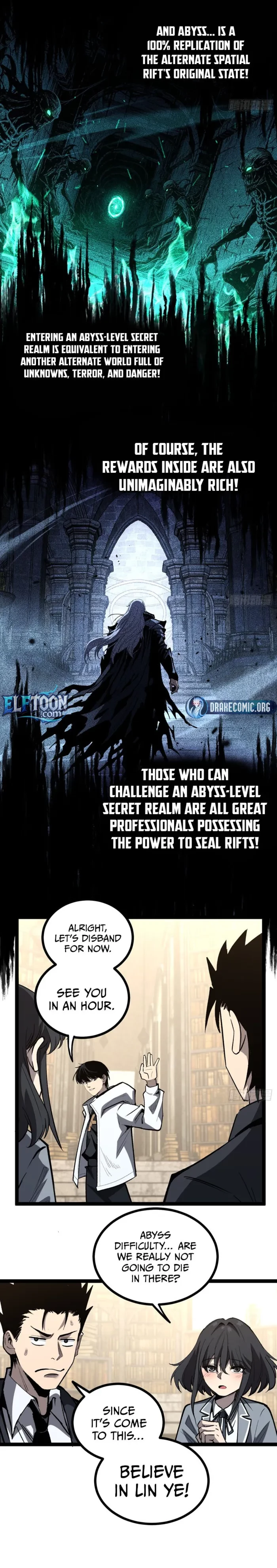 My Healing Skill Can Copy Anything, So I Conquered the Abyss Chapter 12 - 3