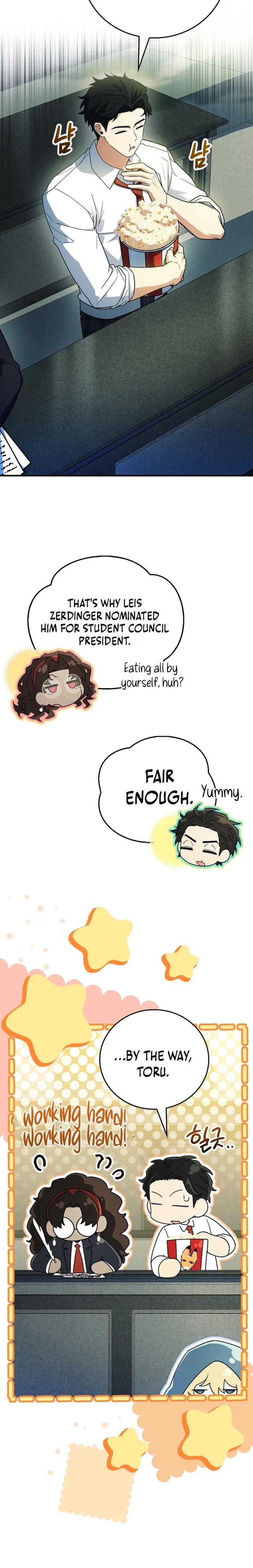 The Legendary Hero is an Academy Honors Student Chapter 106 - 12