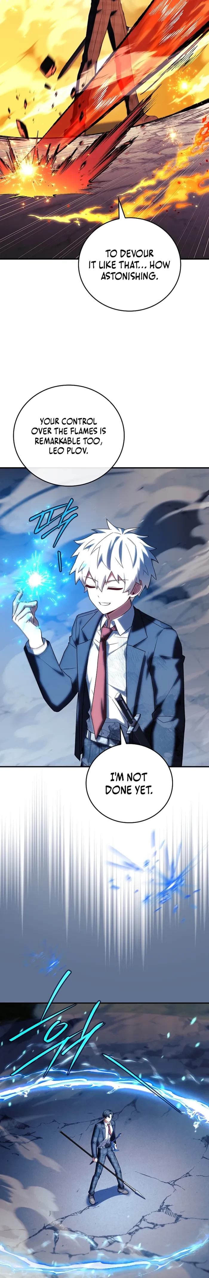 The Legendary Hero is an Academy Honors Student Chapter 106 - 24