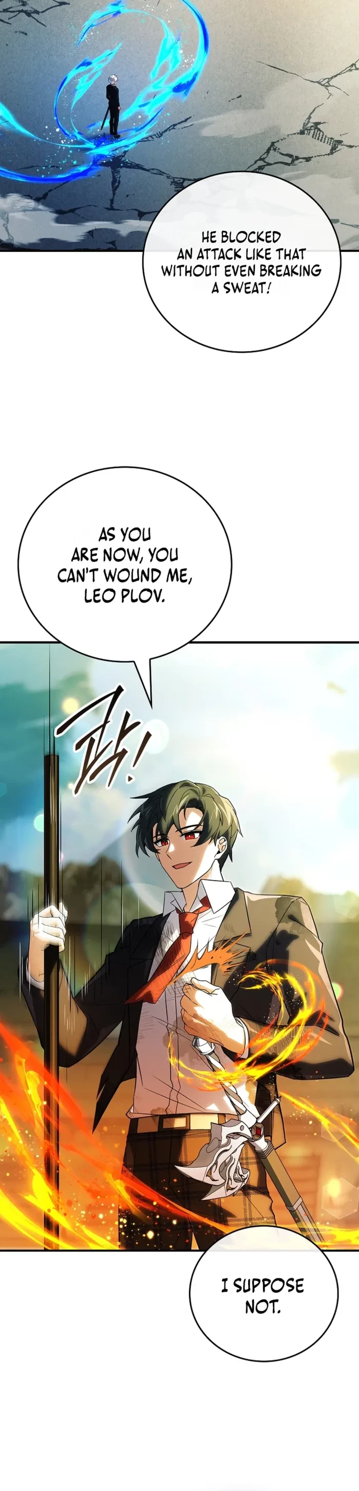 The Legendary Hero is an Academy Honors Student Chapter 106 - 27
