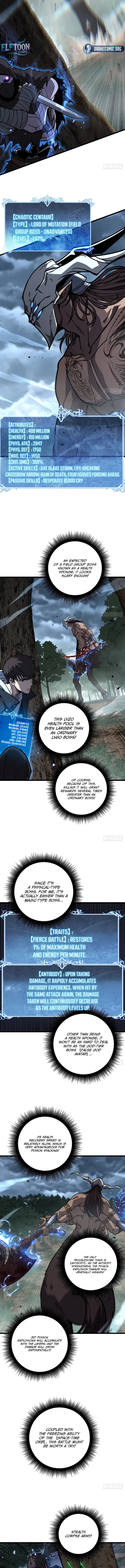 Global Awakening: The Synthesis Master Starts with an Undead Army Chapter 18 - 3