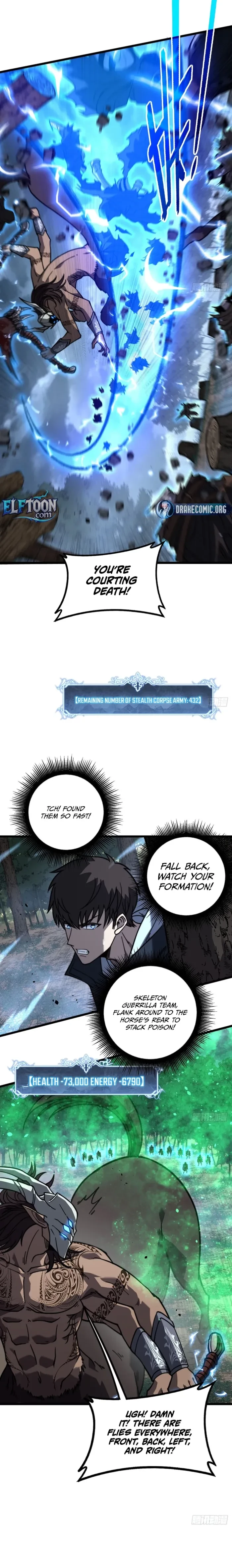 Global Awakening: The Synthesis Master Starts with an Undead Army Chapter 18 - 6