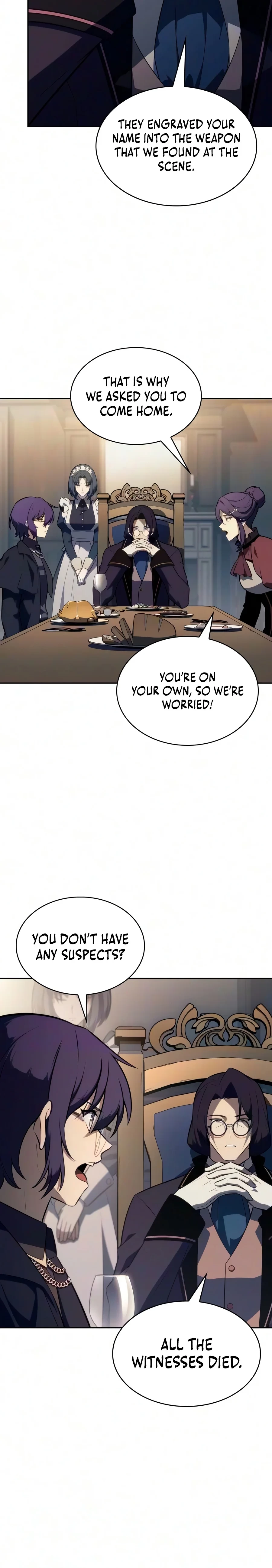 The Reborn Young Lord Is an Assassin Chapter 146 - 3
