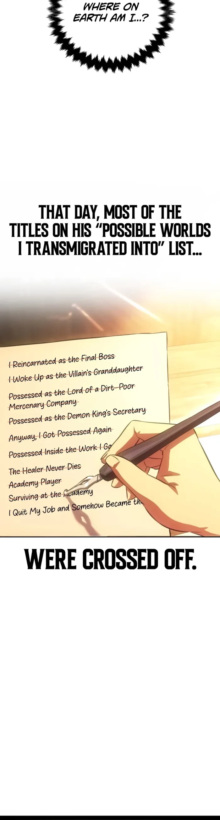 30 Years Since the Prologue Chapter 1 - 8