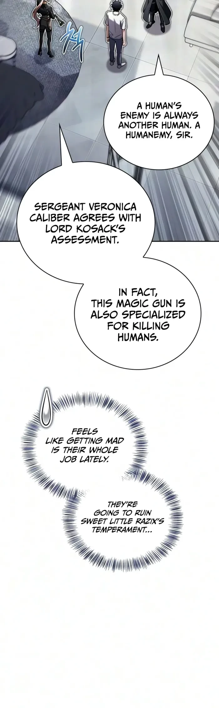 A Wimp’s Strategy Guide to Conquer the Tower Chapter 45 - 5