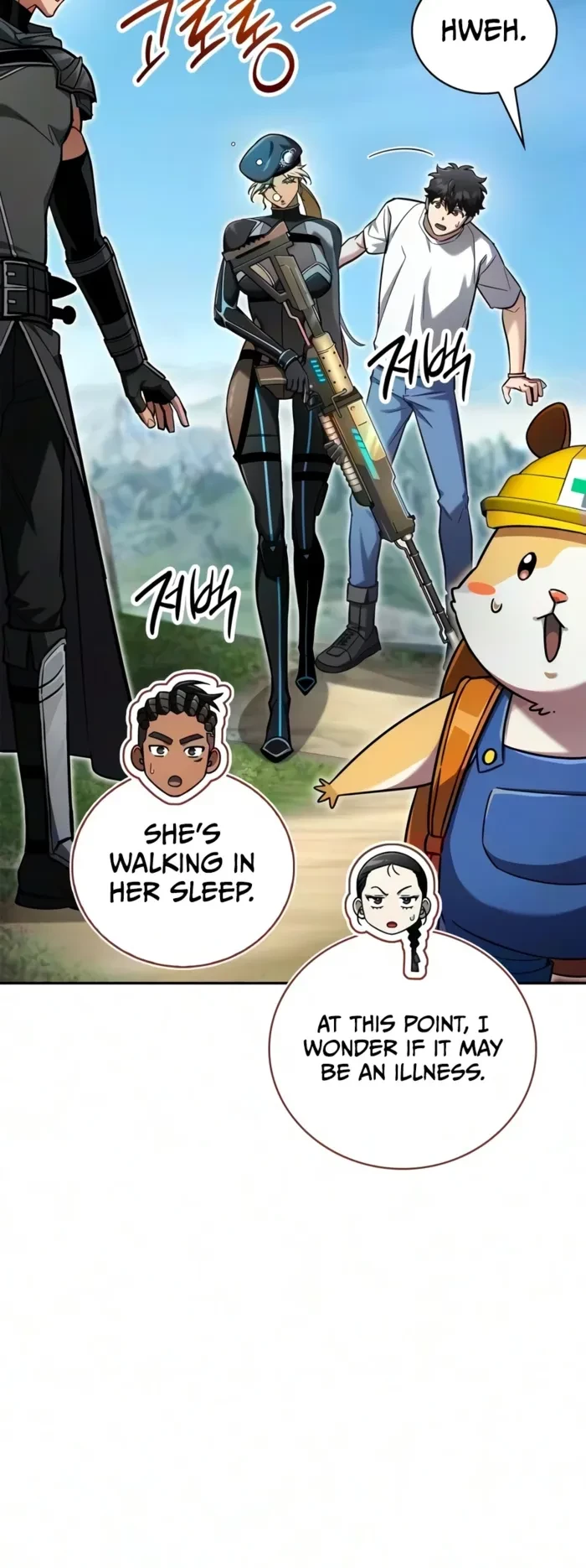 A Wimp’s Strategy Guide to Conquer the Tower Chapter 37 - 14