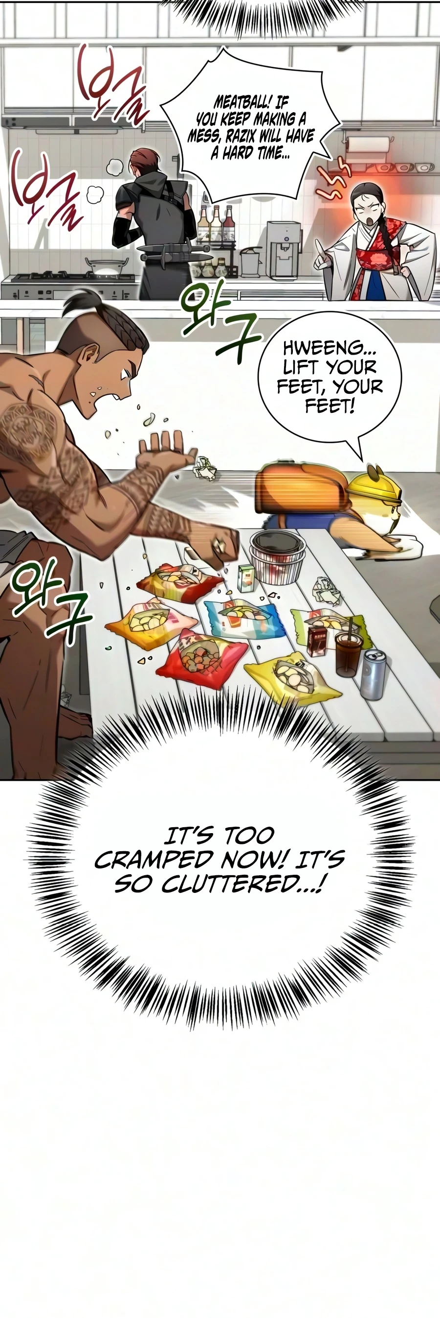 A Wimp’s Strategy Guide to Conquer the Tower Chapter 31 - 12