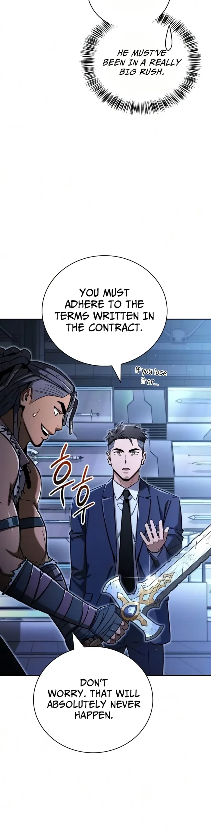A Wimp’s Strategy Guide to Conquer the Tower Chapter 29 - 8