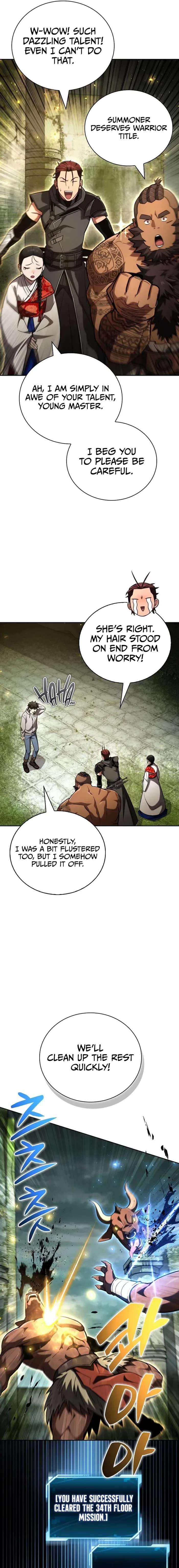 A Wimp’s Strategy Guide to Conquer the Tower Chapter 24 - 6