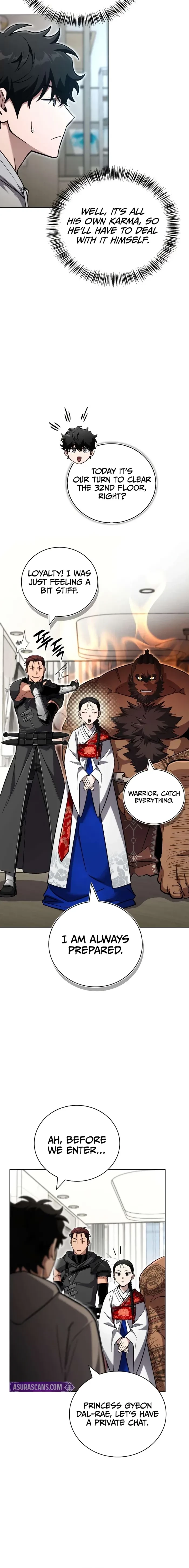 A Wimp’s Strategy Guide to Conquer the Tower Chapter 23 - 2