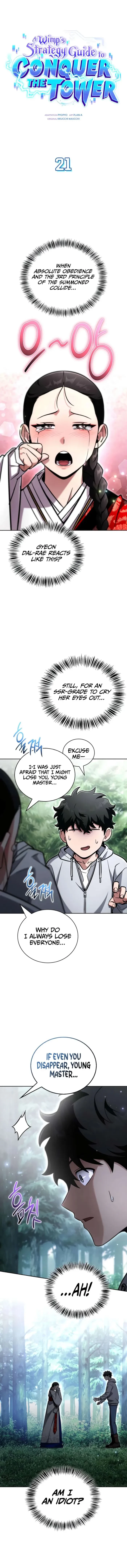 A Wimp’s Strategy Guide to Conquer the Tower Chapter 21 - 1