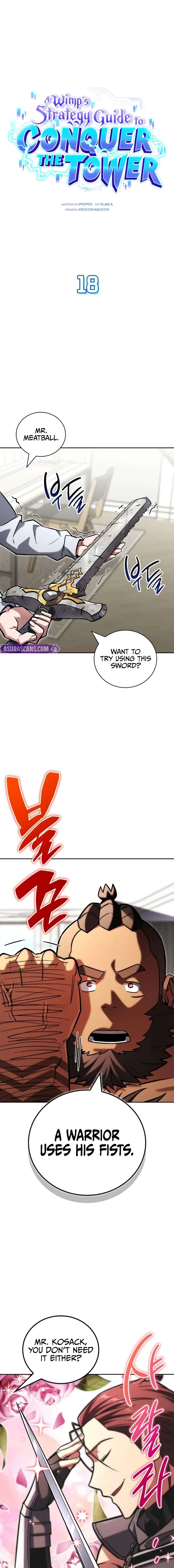 A Wimp’s Strategy Guide to Conquer the Tower Chapter 18 - 1