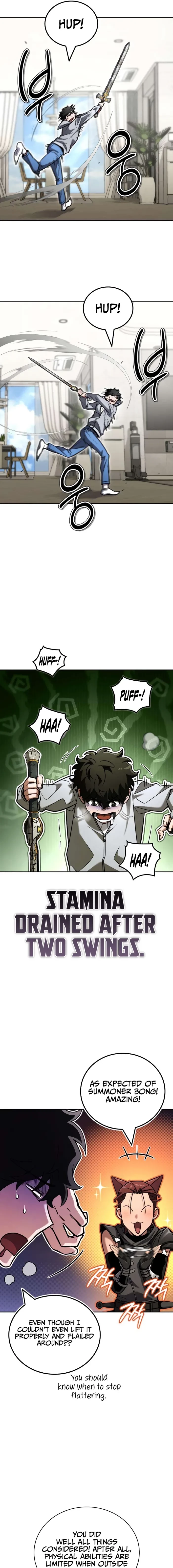 A Wimp’s Strategy Guide to Conquer the Tower Chapter 18 - 3