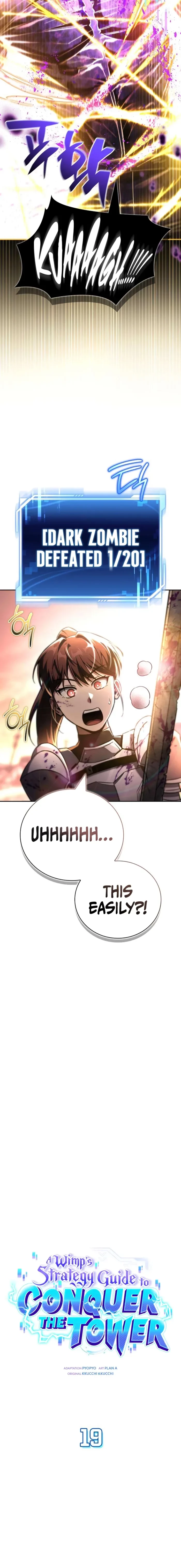 A Wimp’s Strategy Guide to Conquer the Tower Chapter 19 - 12