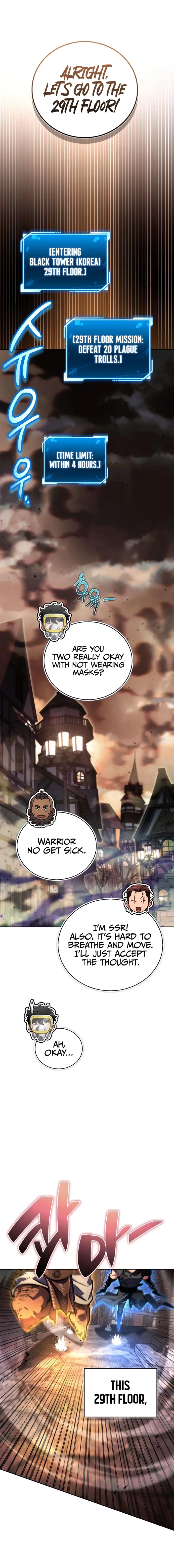 A Wimp’s Strategy Guide to Conquer the Tower Chapter 18 - 11