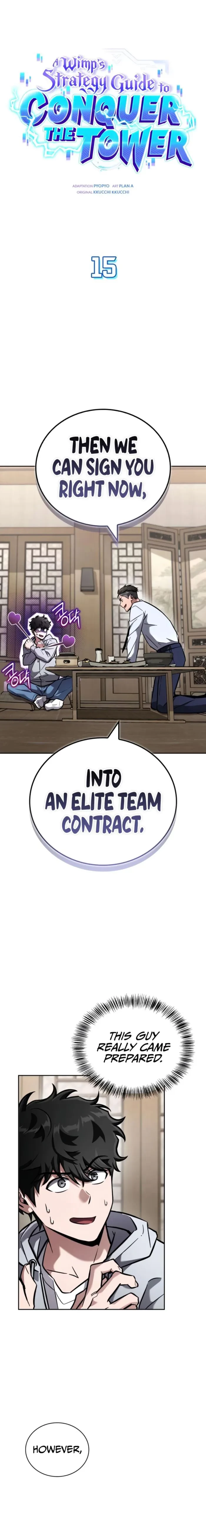 A Wimp’s Strategy Guide to Conquer the Tower Chapter 15 - 1