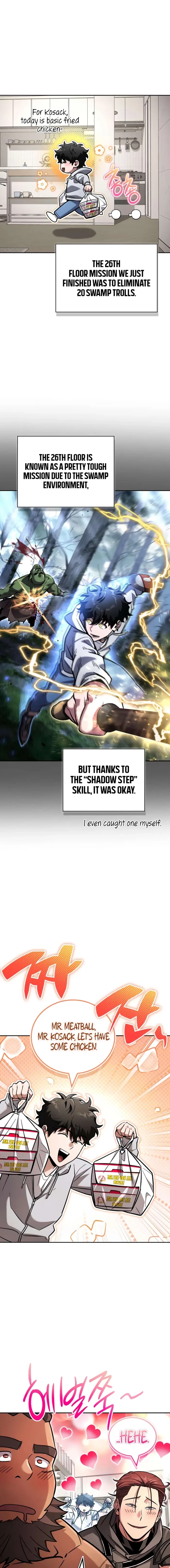 A Wimp’s Strategy Guide to Conquer the Tower Chapter 17 - 17