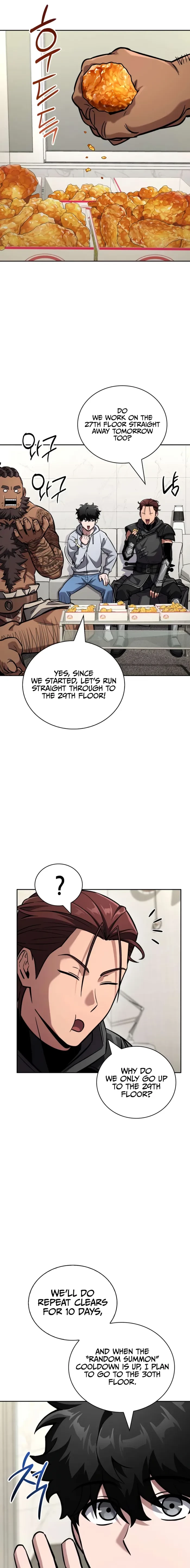 A Wimp’s Strategy Guide to Conquer the Tower Chapter 17 - 19